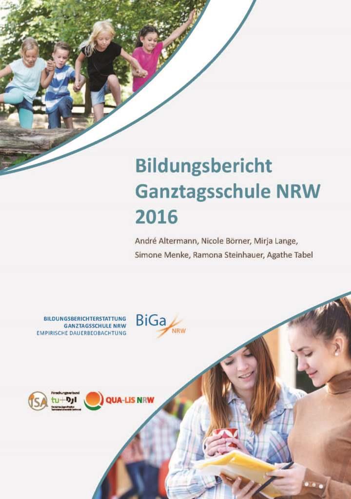 Bildungsbericht Ganztagsschule NRW 2013
